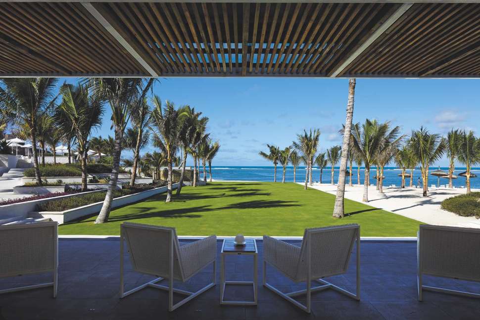 Een foto van Long Beach Mauritius