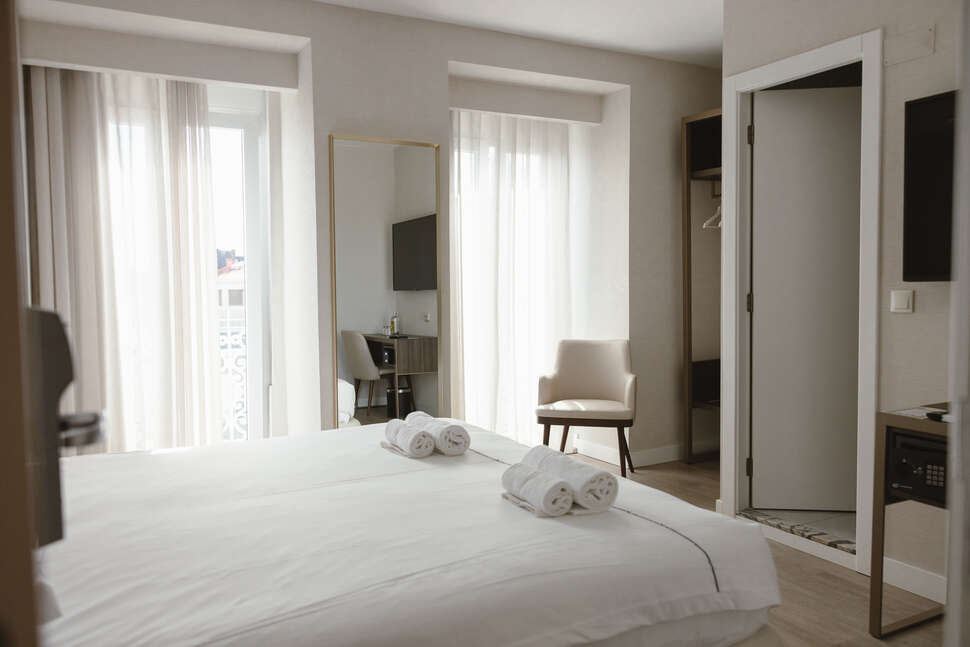 Ein Foto Amma Lisboa Hotel