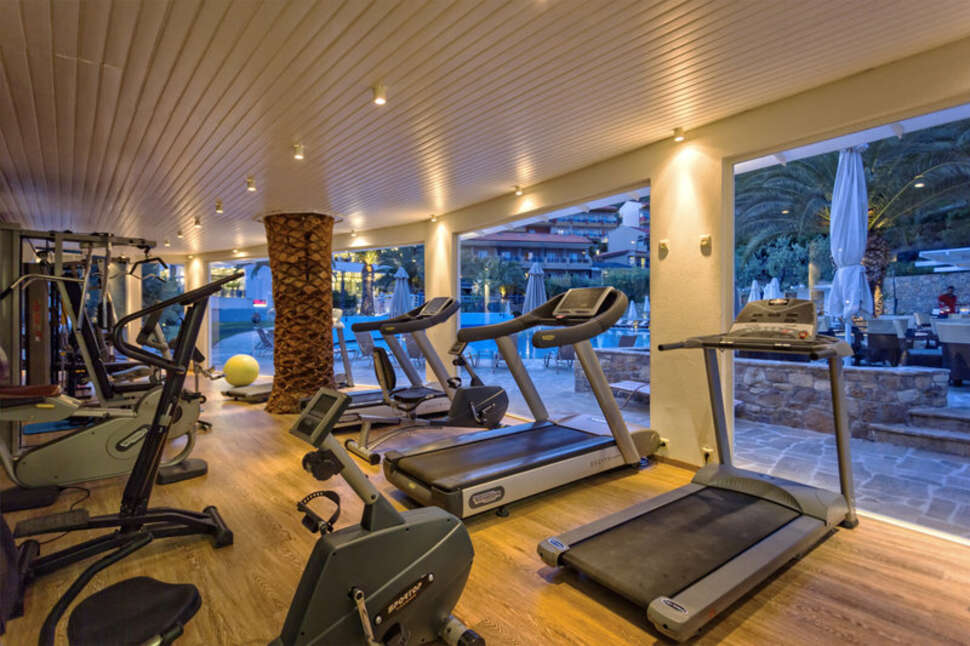 Een foto van de faciliteiten bij Hotel Lagomandra & Spa
