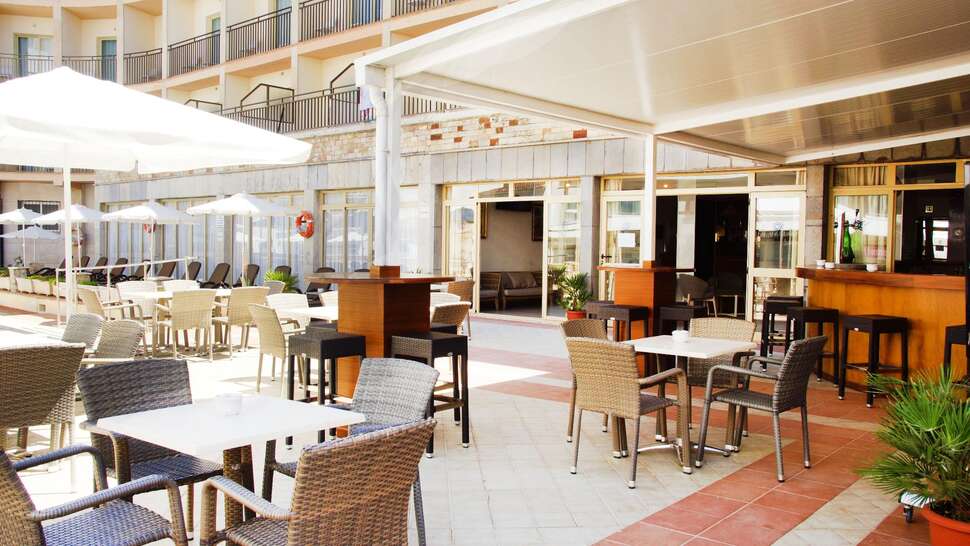 Een foto van de faciliteiten bij Hotel Iris Mallorca