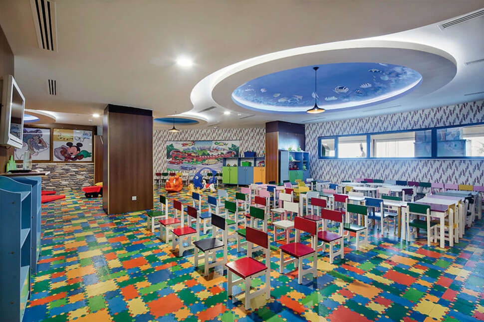 Een foto van de faciliteiten bij Granada Luxury Belek