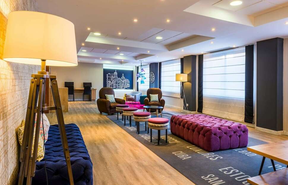Ein Foto von den Einrichtungen im Hotel Madrid Centro Affiliated by Melia