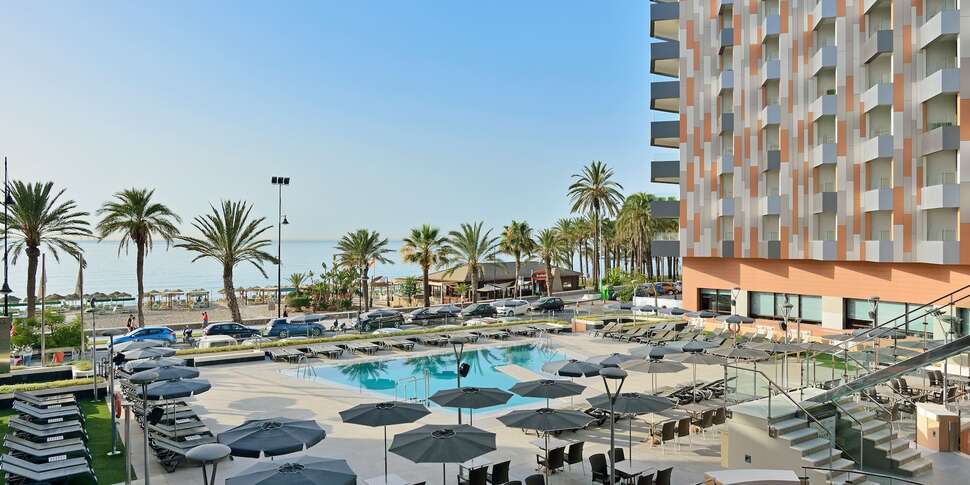 Ein Foto vom Pool im Melia Costa Del Sol