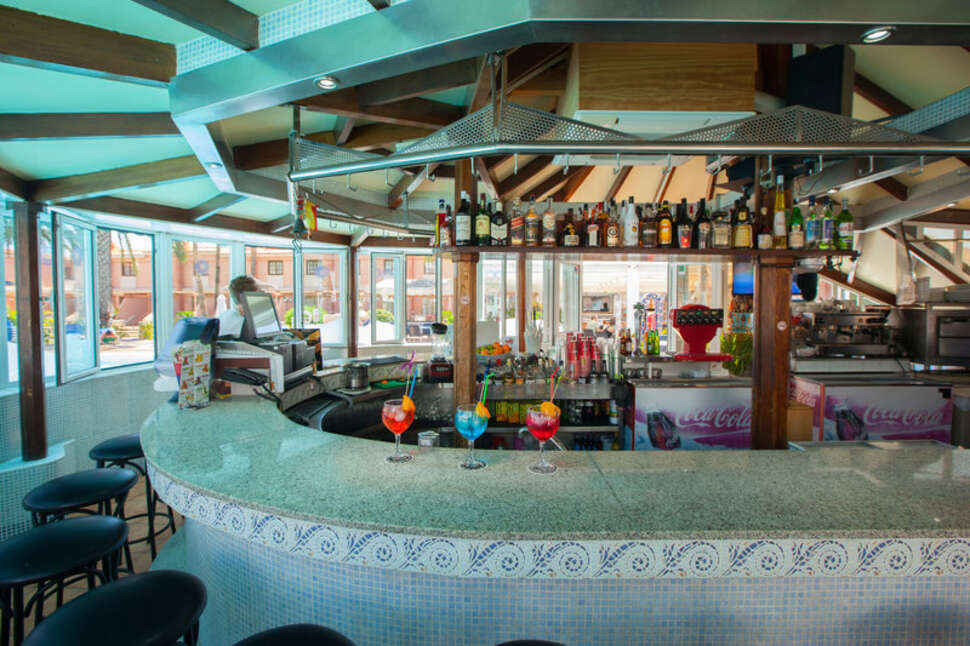 Een foto van de faciliteiten bij Sholeo Lodges Maspalomas