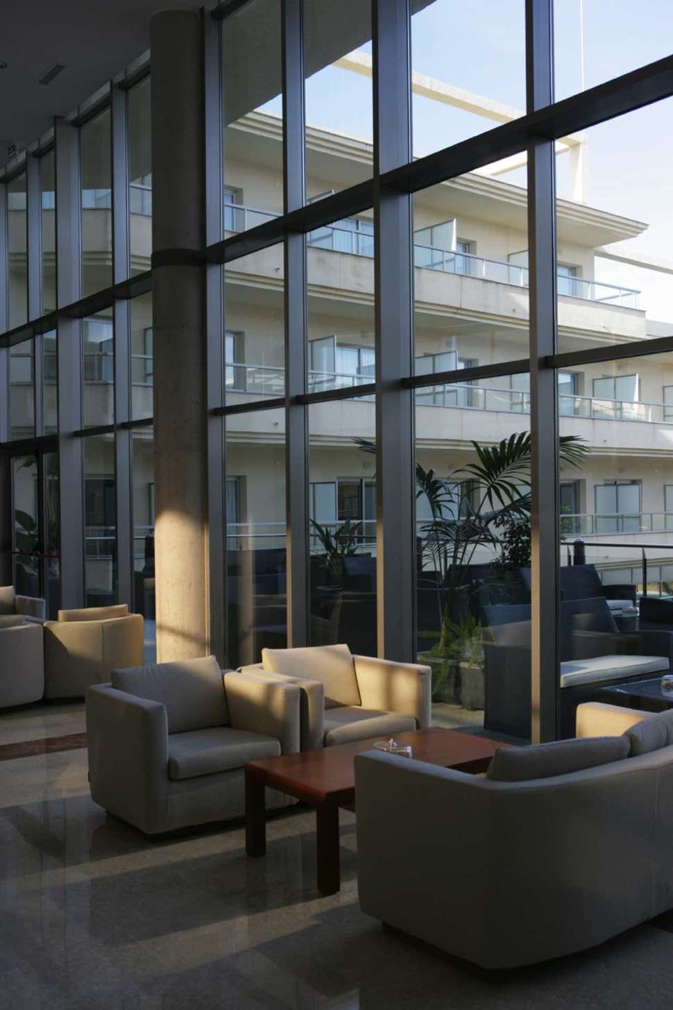 Een foto van het interieur van Sun Palace Albir
