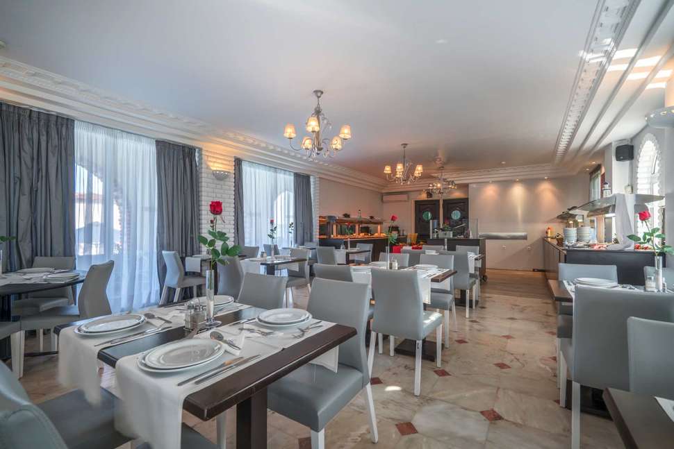 Een foto van de faciliteiten bij Meandros Boutique & Spa