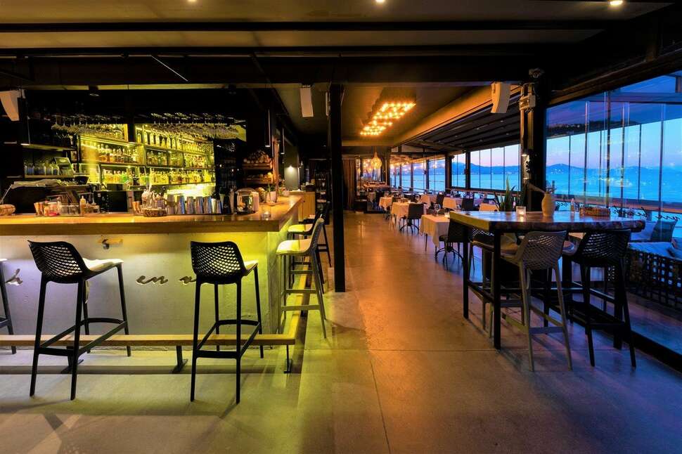 Een foto van de faciliteiten bij En Vie Beach Boutique Hotel