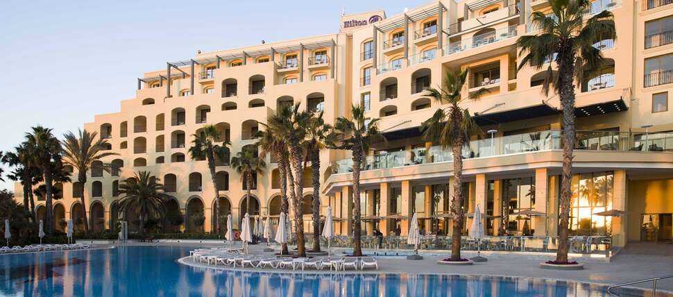 Ein Foto Hilton Malta