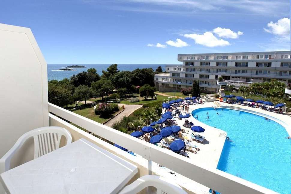 Een foto van Hotel Delfin Plava Laguna