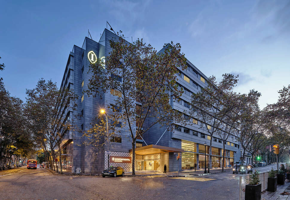 Een foto van InterContinental Barcelona