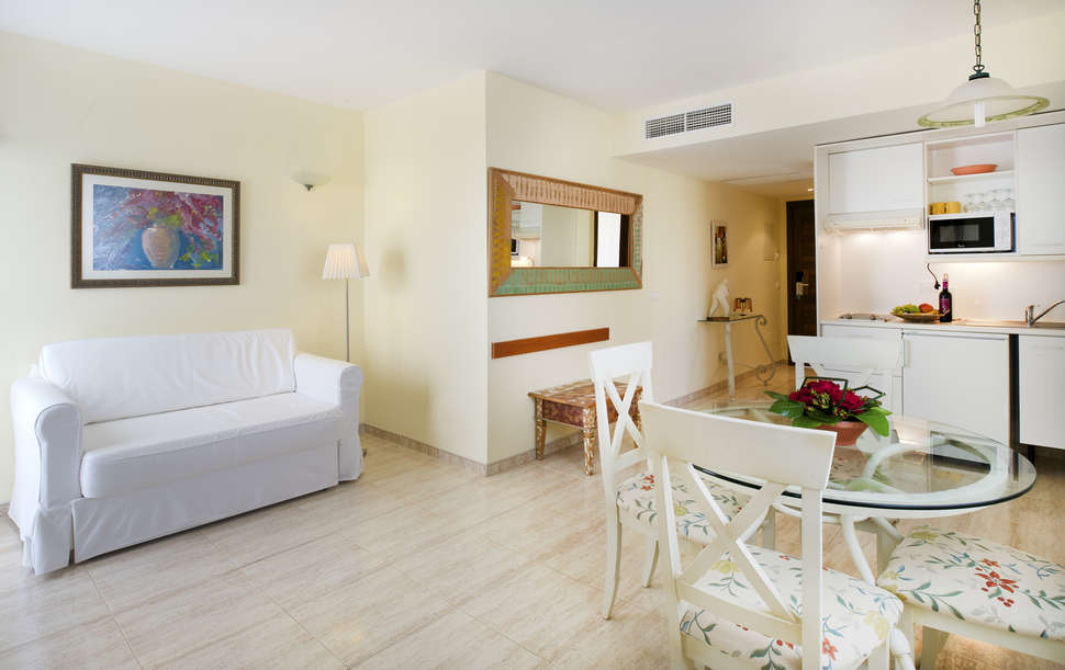 Ein Foto La Pergola Aparthotel