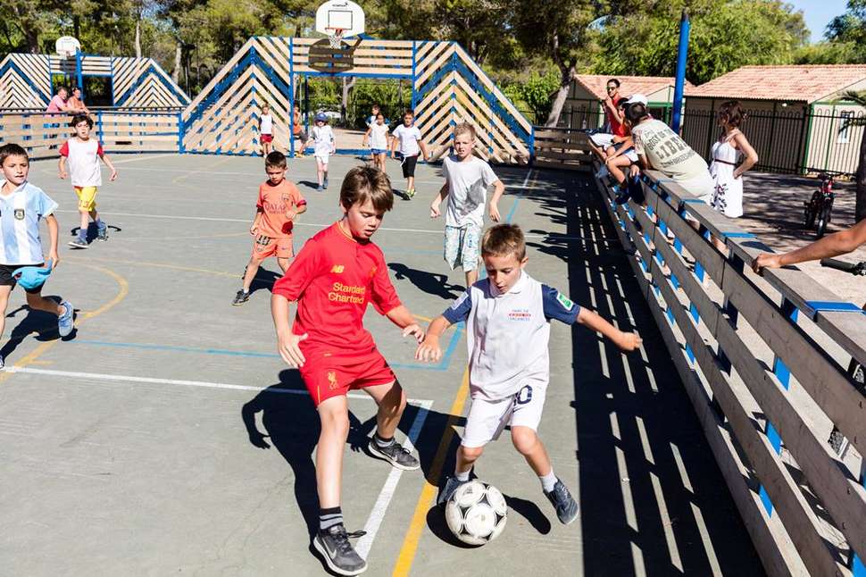 Een foto van Camping Vilanova Park