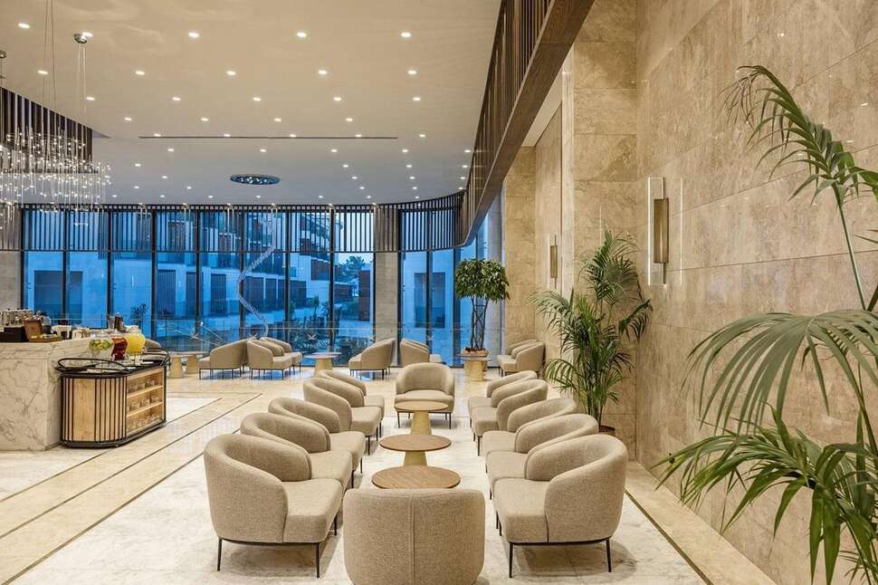 Een foto van de faciliteiten bij Hotel Liberty Signa