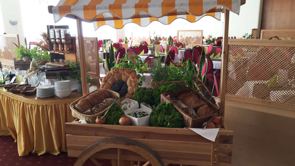 Ein Foto von den Einrichtungen im Ahorn Seehotel Templin