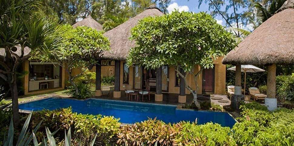 Een foto van The Oberoi Beach Resort Mauritius