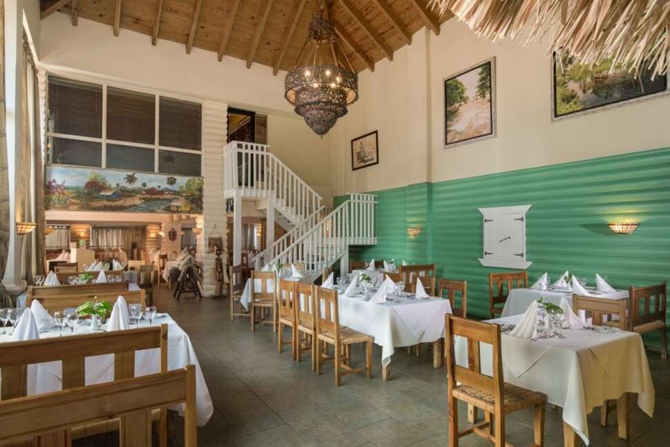 Een foto van de faciliteiten bij Occidental Caribe