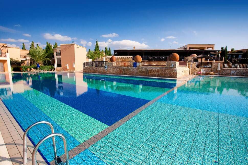 Ein Foto vom Pool im Atlantica Akteon