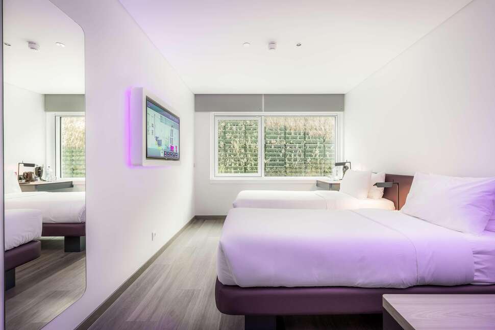 Een foto van Yotel Porto