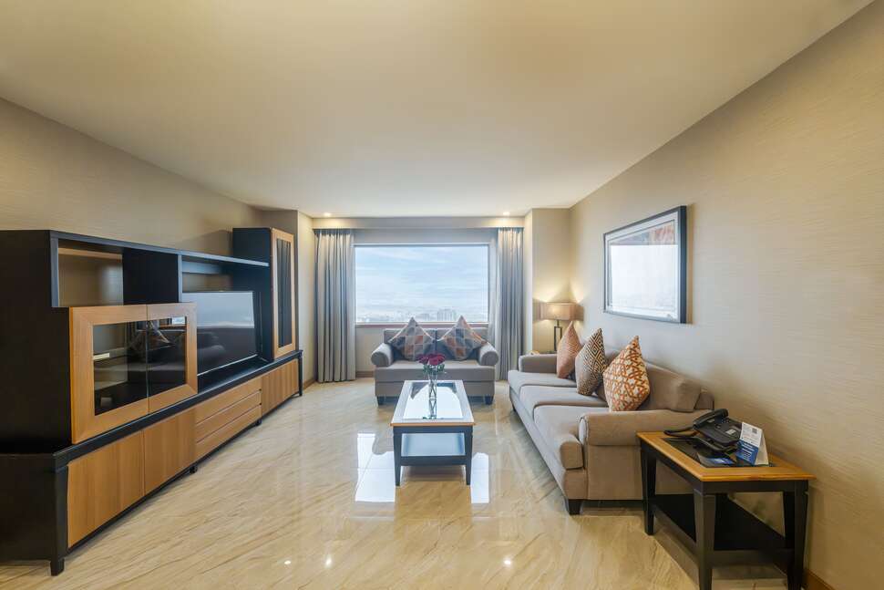 Een foto van Hyatt Regency Galleria Residence Dubai