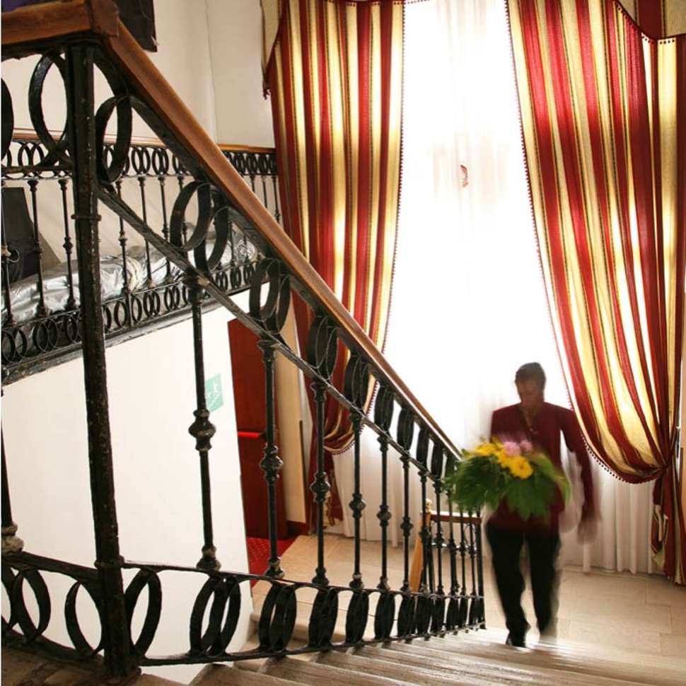 Ein Foto All'Angelo Art Hotel
