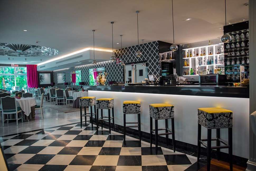 Een foto van Aparthotel Monarque Sultan