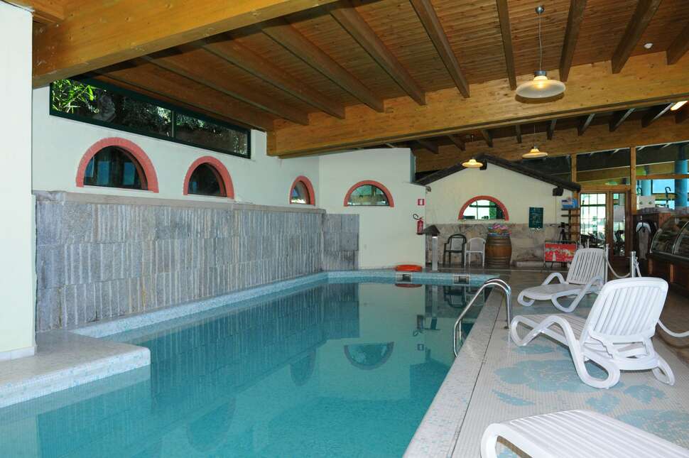 Een foto van het zwembad bij Limonaia Hotel & Residence