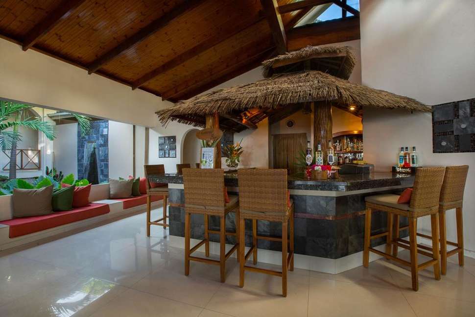 Een foto van de faciliteiten bij Coco de Mer & Black Parrot Suites