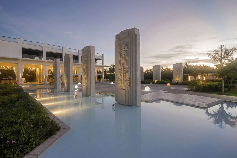Een foto van Platinum Yucatan Princess All Suites & Spa Resort
