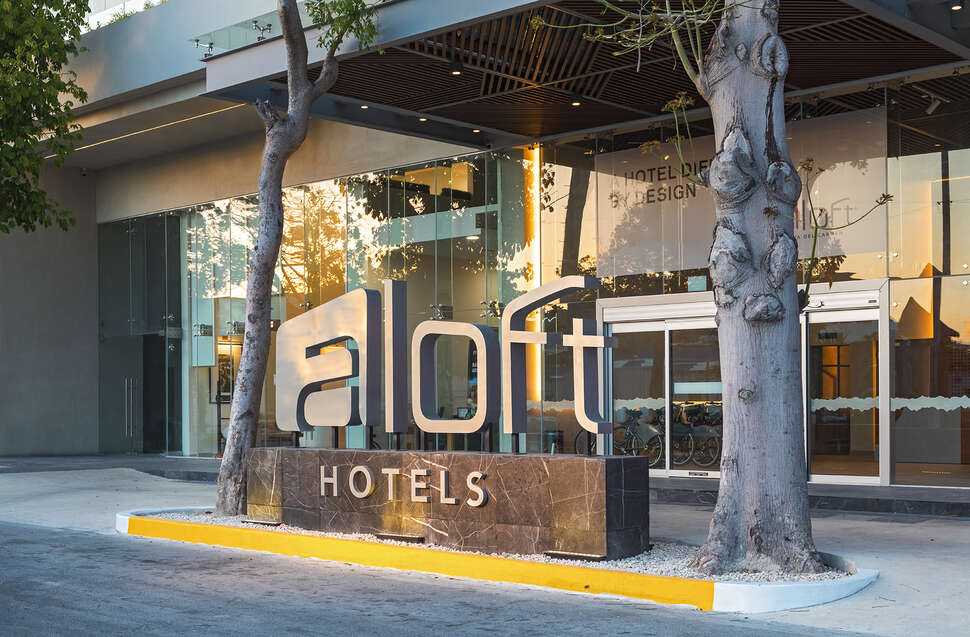 Een foto van Aloft Playa del Carmen