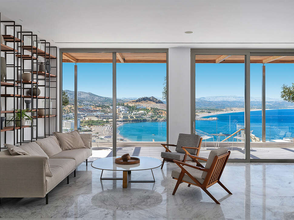 Ein Foto Hotel Lindos Mare