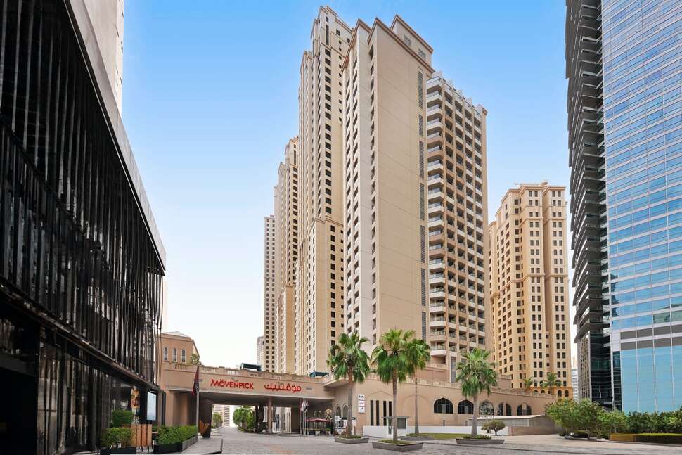 Een foto van Mövenpick Hotel Jumeirah Beach