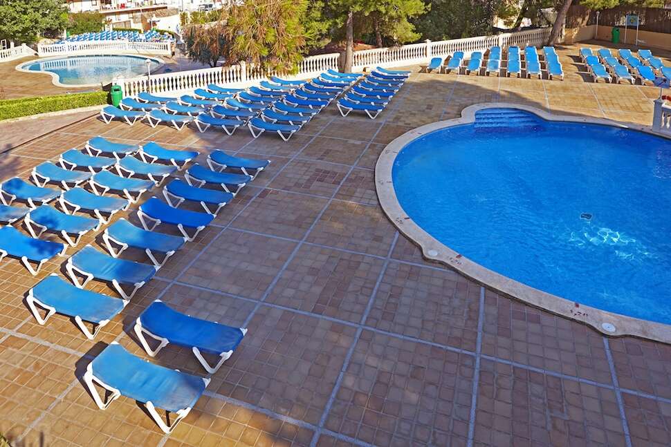 Een foto van het zwembad bij Palma Bay Club Resort & Annex