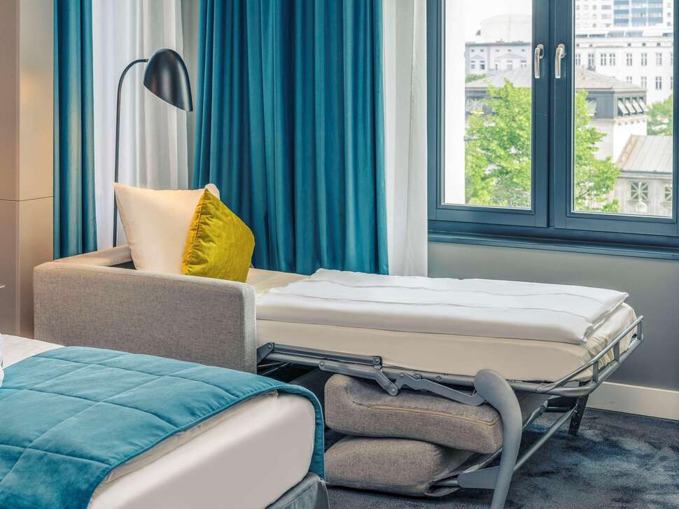 Een foto van Mercure Hotel Berlin Wittenbergplatz