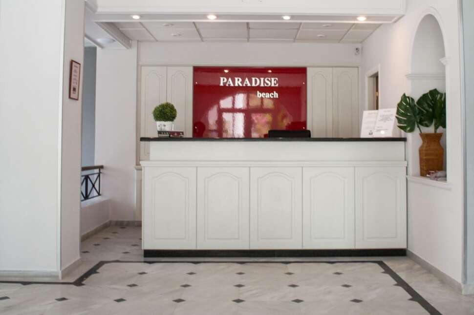 Ein Foto Paradise Beach Apartments