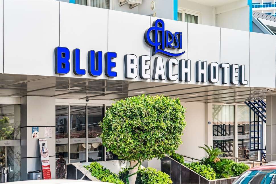 Ein Foto von der Außenansicht des Arsi Blue Beach Hotel