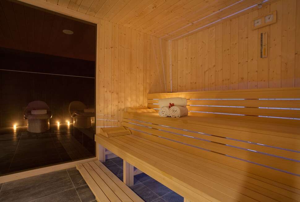 Een foto van de faciliteiten bij Blue Waves Resort