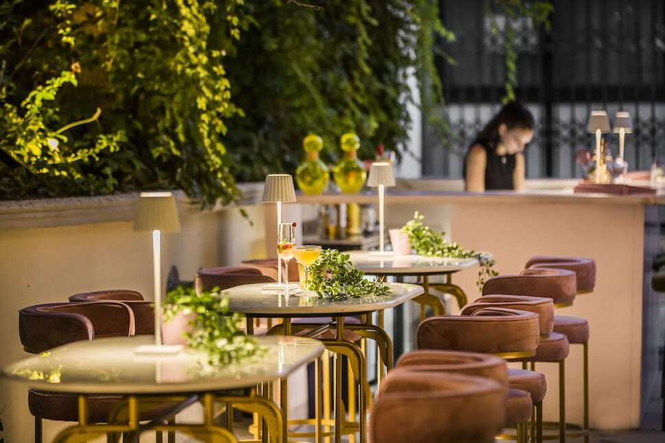 Ein Foto The Alley Hotel