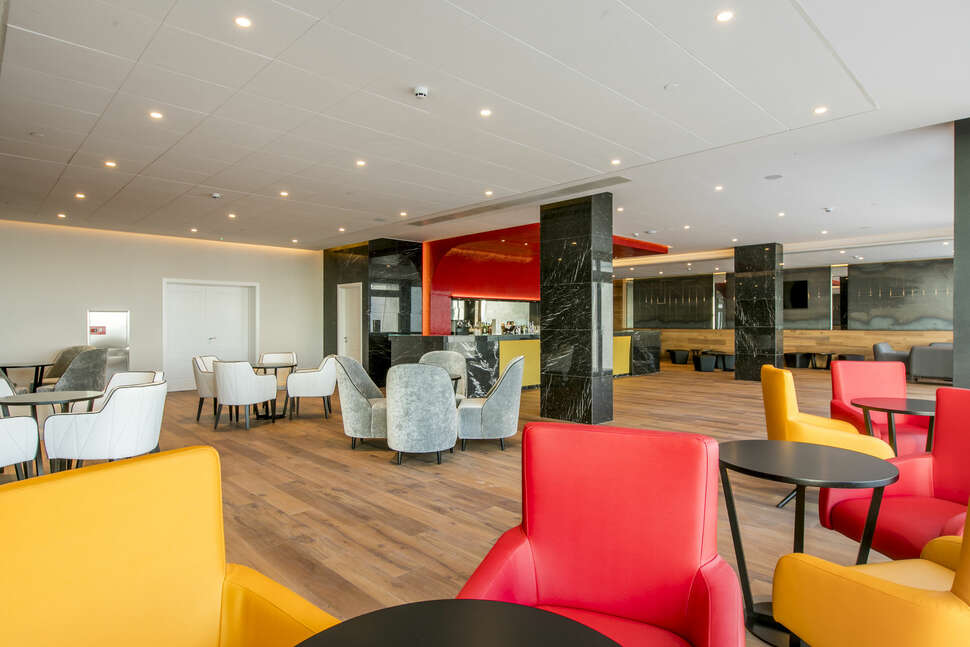 Een foto van het interieur van Four Points by Sheraton Costa Blanca Resort