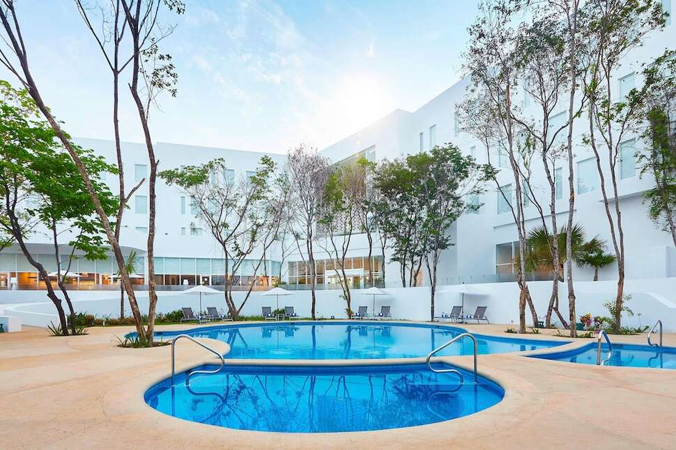 Ein Foto Fairfield Inn & Suites Cancun Airport