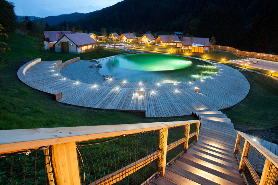 Een foto van Herbal Glamping Ljubno