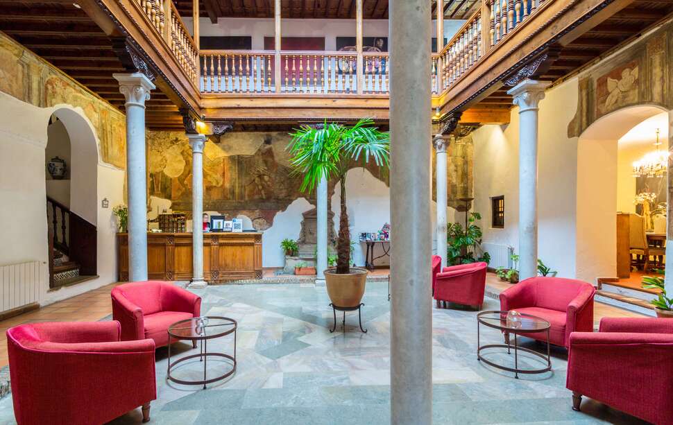 Ein Foto Palacio de Santa Ines