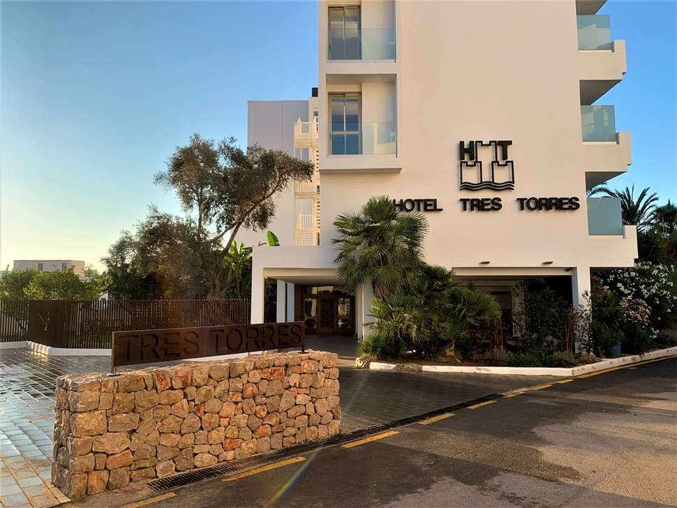 Een foto van Hotel Tres Torres
