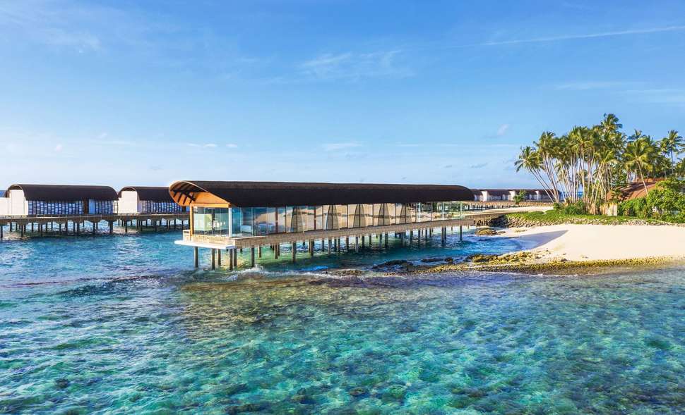 Ein Foto The Westin Maldives Miriandhoo Resort