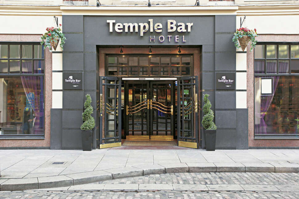 Een foto van Temple Bar Hotel