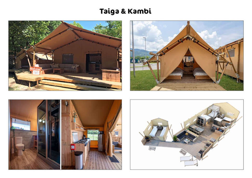 Een foto van Camping hu Birkelt Village