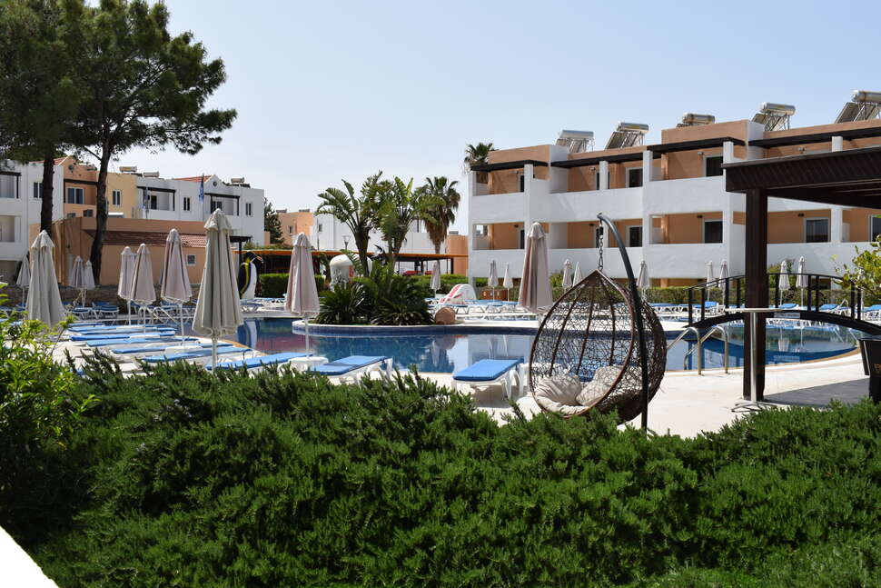 Een foto van Matina Pefkos Aparthotel