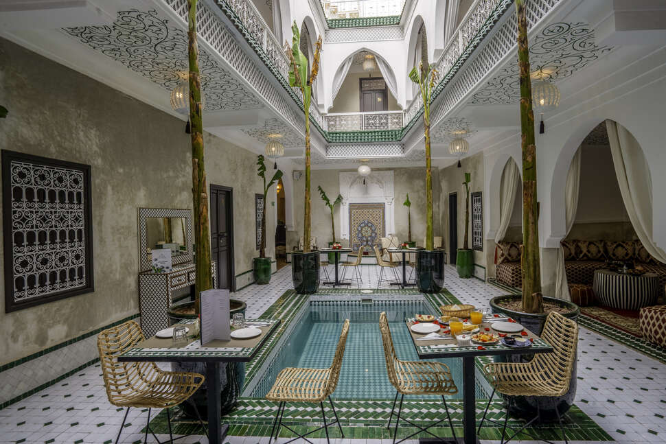 Een foto van Riad Reve De Samir