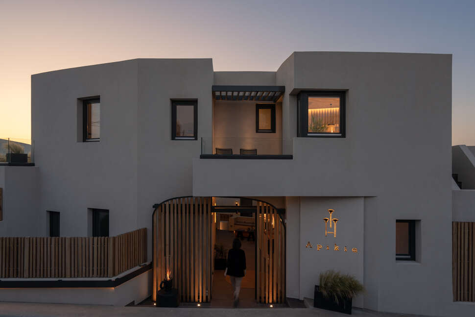 Een foto van Apikia Santorini Suites