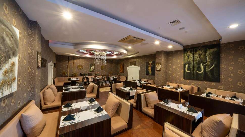Een foto van de faciliteiten bij Siam Elegance Hotels & Spa