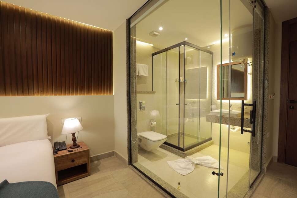 Een foto van Pyramid Front Hotel